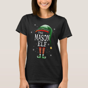 Camiseta Família Correspondente O Natal do Elf Mason