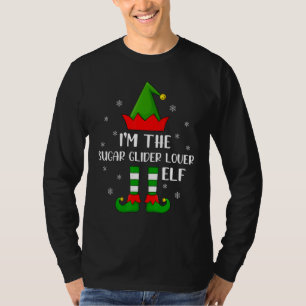 Camiseta Família Correspondente, sou o Glider Elf Christma