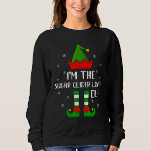 Camiseta Família Correspondente, sou o Glider Elf Christma