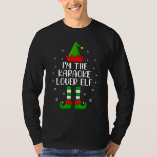 Camiseta Família Correspondente, sou o Natal do Elfo Karaok
