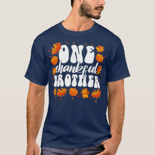 Camiseta Família Correspondente Uma Ação de Graças ao Irmão