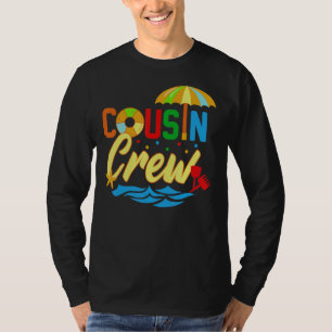Camiseta Família Cousin Crew Summer Trip Correspondente Vac