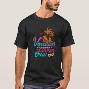 Camiseta Família Cousin Crew Vacina De Verão Beach Cruise P