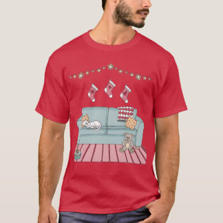 Camiseta Família Cozy Christmas