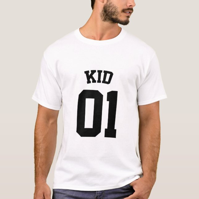 Camiseta Família - Criança 01 (Frente)