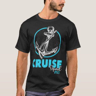 Camiseta Família Cruise Squad 2023 Summer Vacation Matching