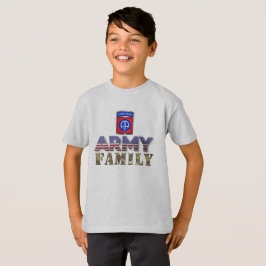 Camiseta Família da 82ª Divisão Aerotransportada
