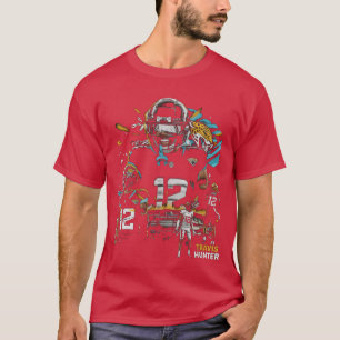 Camiseta Família da bandeira de Jacksonville de Travis Hunt