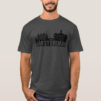 Camiseta família da cidade de Amsterdã