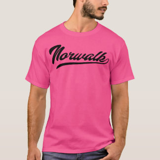 Camiseta família da cidade de Norwalk