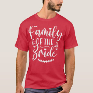 Camiseta Família Da Noiva Para Casamento Festa Combinando 4