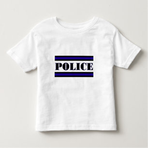 Camiseta Família da polícia