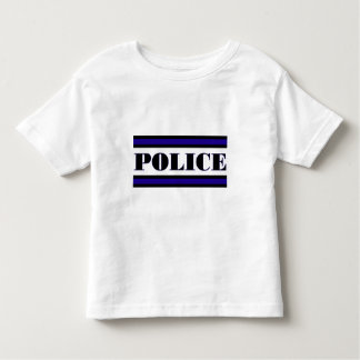 Camiseta Família da polícia