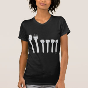 Camiseta Família da pratas