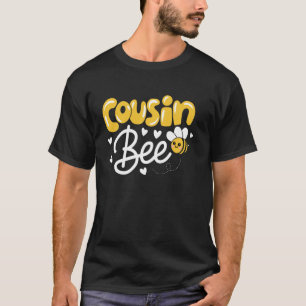Camiseta Família da Prima Abelha Correspondência Apicultor