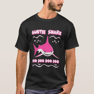 Camiseta Família da Tia Tubarão