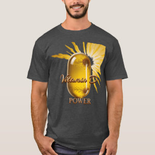 Camiseta família da vitamina D