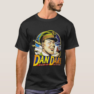 Camiseta família Dan Dare vintage