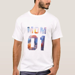 Camiseta Família das Flores - Mamãe 01