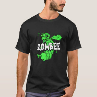 Camiseta Família de Abelha Zumbi Fantasia de Halloween Zumb