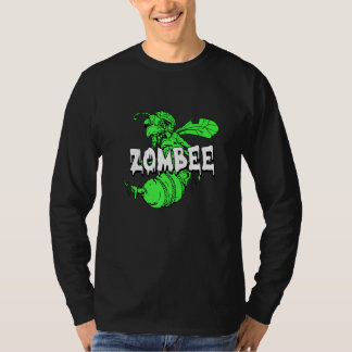 Camiseta Família de Abelha Zumbi Fantasia de Halloween Zumb