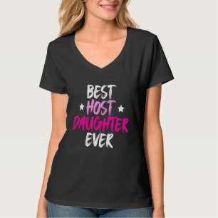 Camiseta Família de Anfitriões Estrangeiro de Estudantes do
