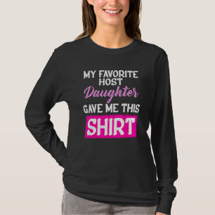 Camiseta Família de Anfitriões Estrangeiros 5 Estudantes do