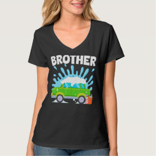 Camiseta Família de Aniversários de criança de Tema de Lava