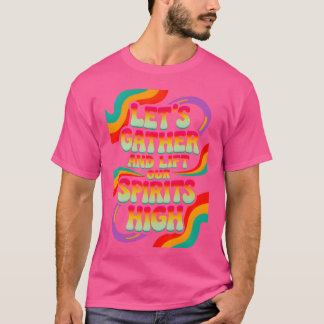Camiseta Família de aspas Reggae Music Vibes