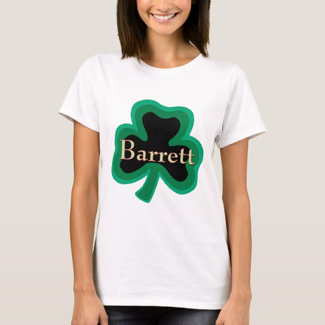 Camiseta Família de Barrett (Frente)