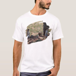 Camiseta Família de Cães da Pradaria