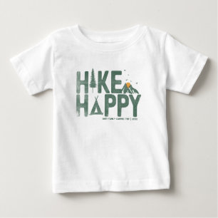 Camiseta Família de Caminhos Feliz do Camper Hiker, Persona