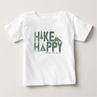 Camiseta Família de Caminhos Feliz do Camper Hiker, Persona