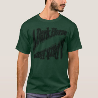Camiseta Família de cavalos negros