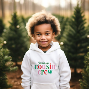 Camiseta Família de Combinação de Tripulação do Primo de Na