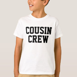 Camiseta Família de Combinação de Tripulação Personalizada