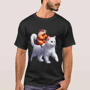 Camiseta Família de Criança Bebê Fantasia de Tatu Montado e