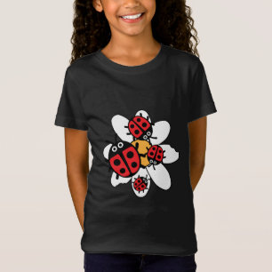Camiseta Família de Crianças Esponteiras Cuecas