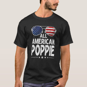 Camiseta Família de Dias de os pais Retro Mens - Todos Popp