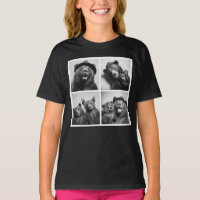 Família de diversão de fotobooth com urso grizzly