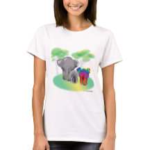 Família de elefantes LGBTQ - "Cada família tem um"