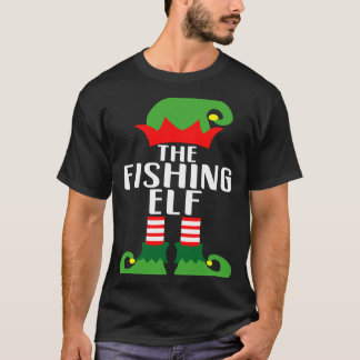 Camiseta Família de Elfos Correspondentes de NatalO Elfo Pe