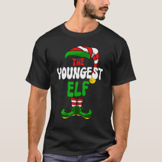 Camiseta Família de Elfos Mais Jovens Grupo de Correspondên
