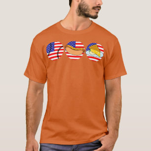 Camiseta Família de empadas de Maçã Quente de Beisebol e