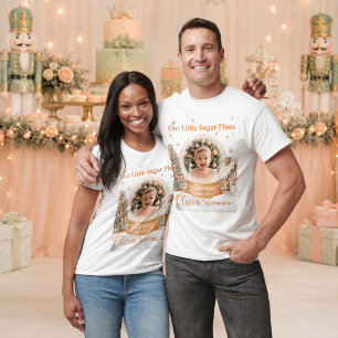 Camiseta Família de Fada do Açúcar do Quebra-Nozes Foto
