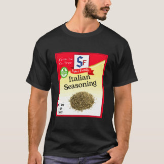 Camiseta Família de Fantasia de Grupo de Tempero de Tempero