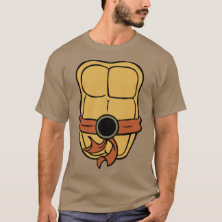 Camiseta Família de Fantasia de Tartaruga Ninja