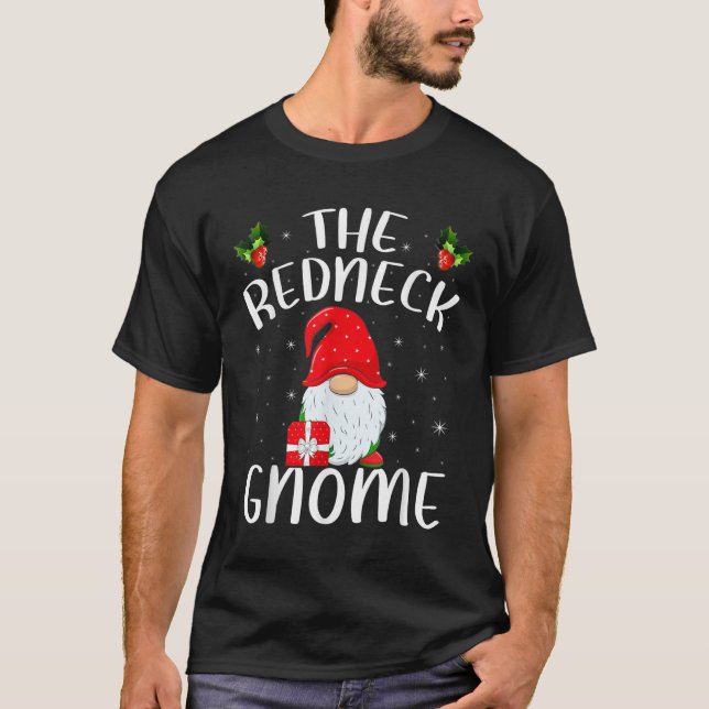 Camiseta Família De Feriados Do Xmas Que Corresponde À Ques (Frente)