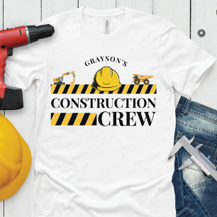 Camiseta Família de Festas de aniversário de Garoto de Cons
