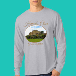 Camiseta Família de Fotografias do Castelo Culzean Kennedy